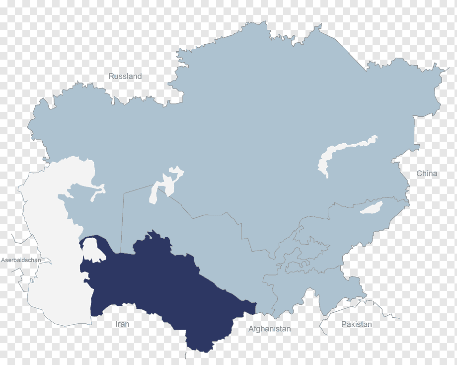 Азия Центральная - Центрально-Азиатский регион