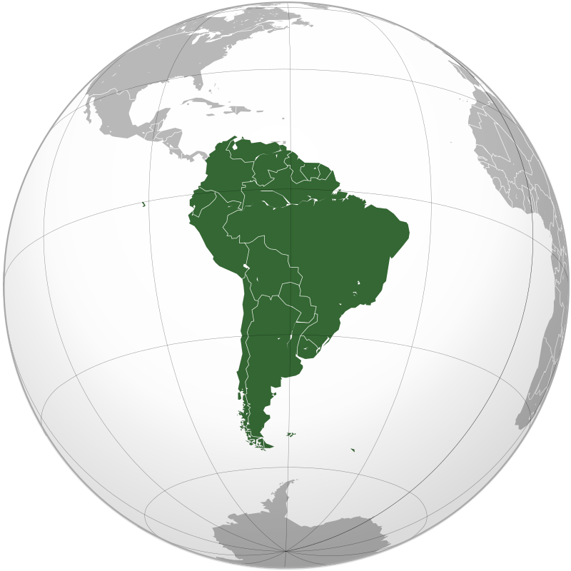 Америка Южная