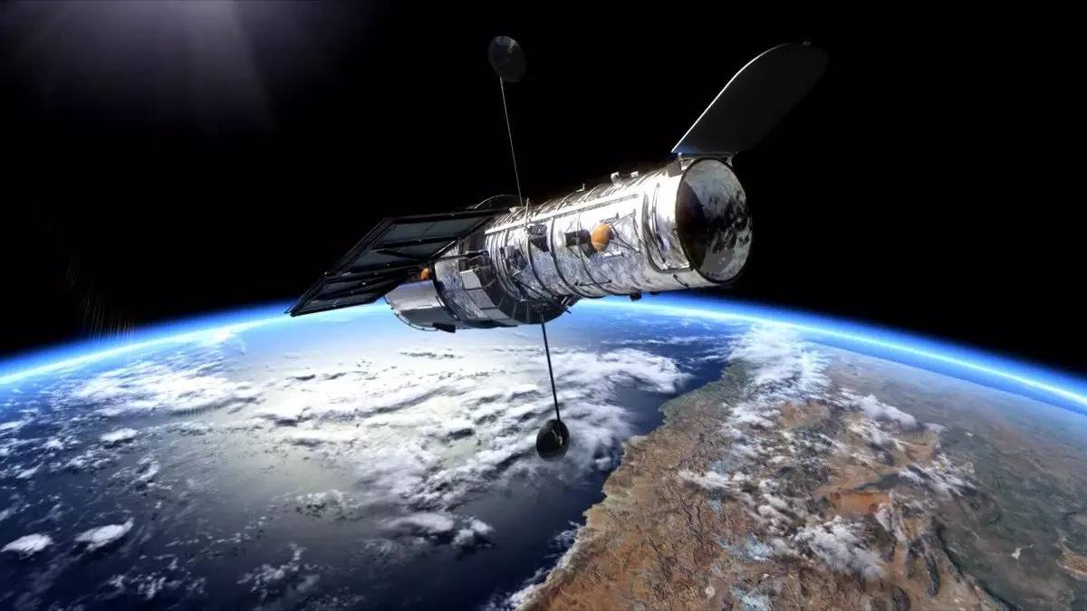 NASA HST - Hubble Space Telescope - Хаббл (космический телескоп)