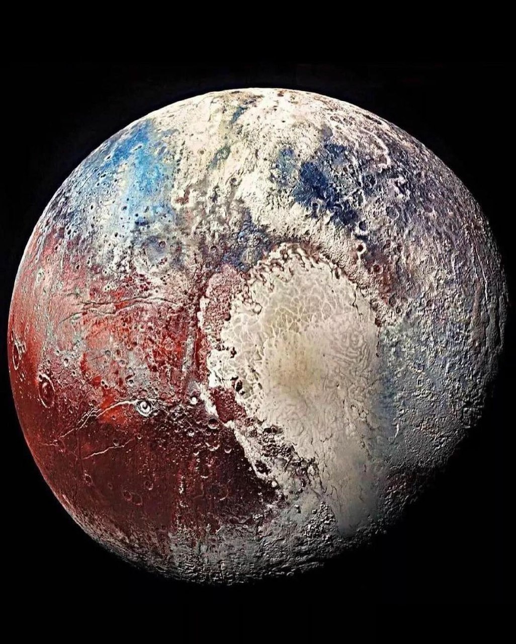 Плутон - малая планета Солнечной системы