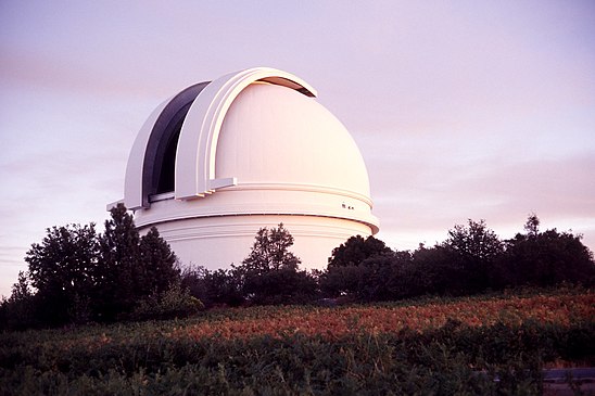 Caltech Hale Telescope - оптический телескоп-рефлектор Хэйла