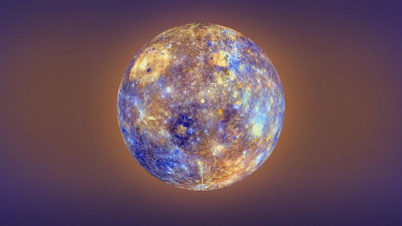 Меркурий - планета Солнечной системы