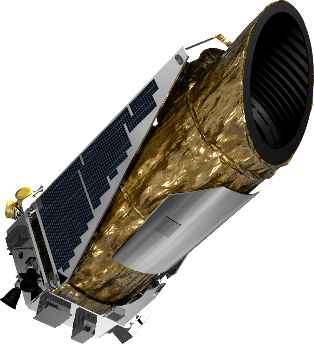 NASA Kepler Space Telescope - Кеплер - космическая обсерватория для поиска экзопланет