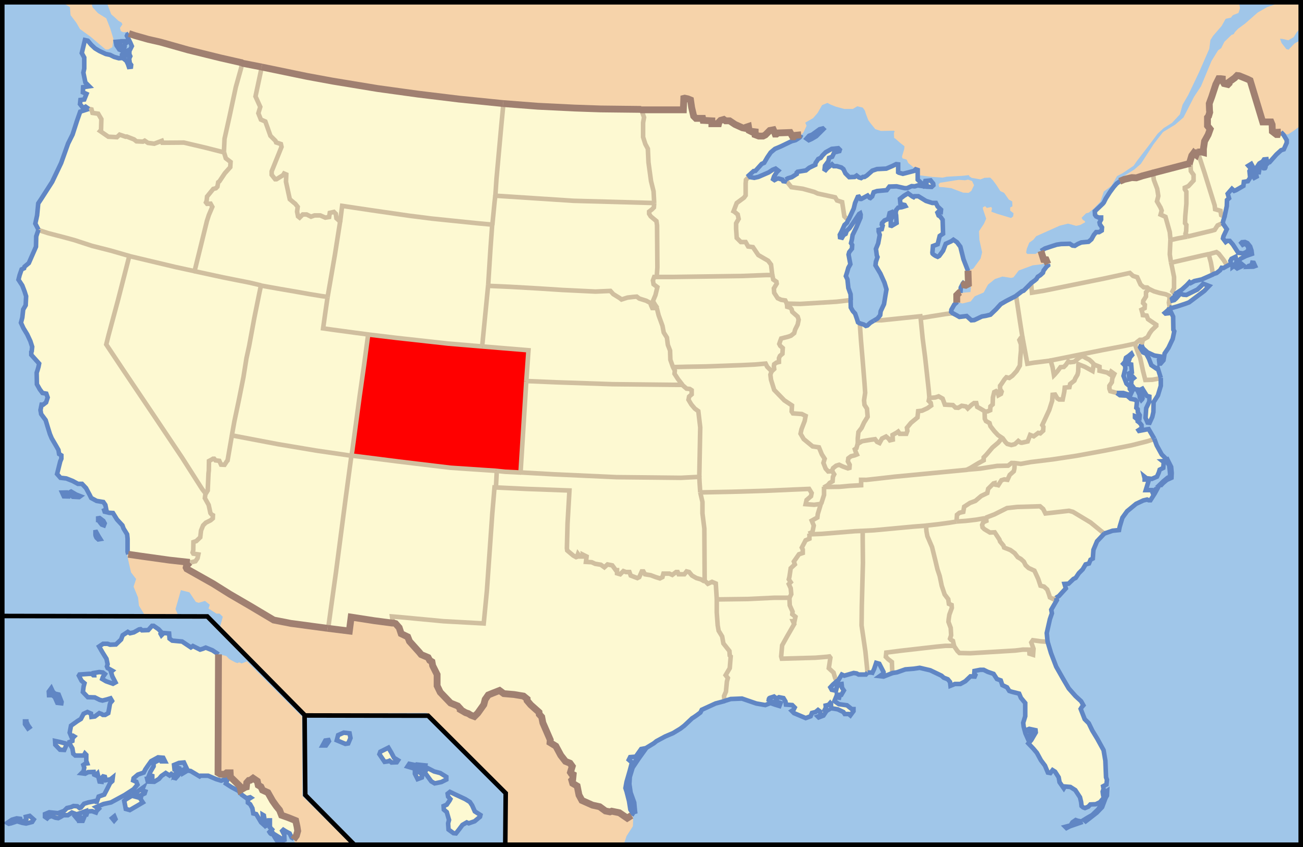 США - Колорадо - Боулдер