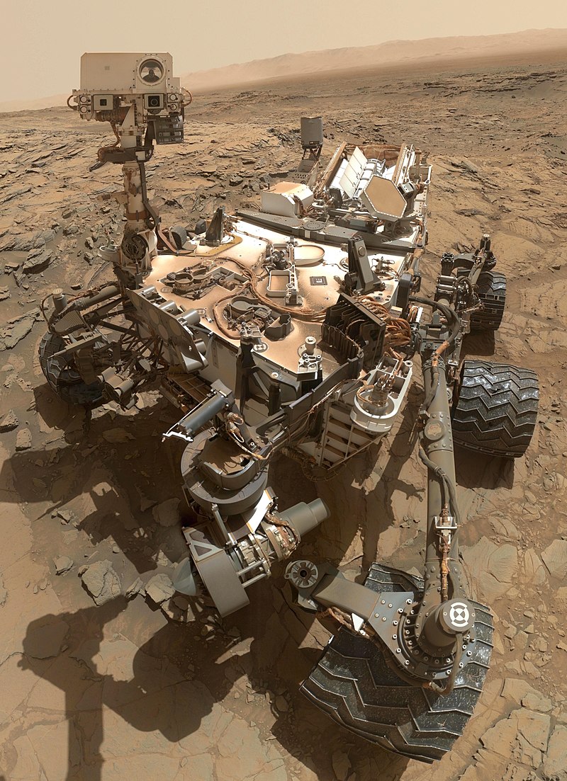 NASA MSL - Curiosity - Кьюриосити - марсоход