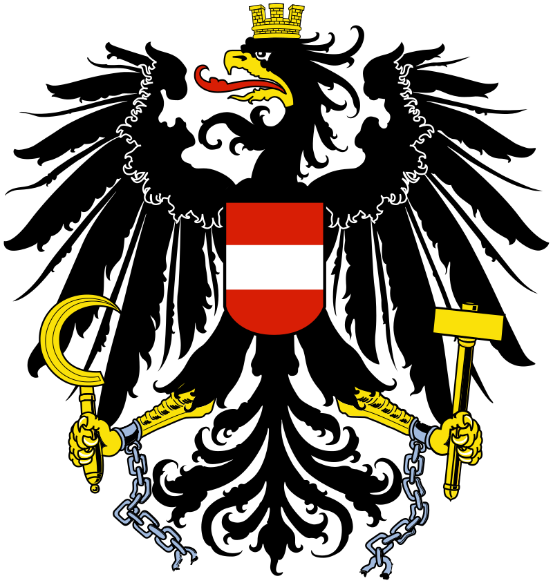 Правительство Австрии - Österreichische Bundesregierung - Государственные органы власти Австрийской Республики