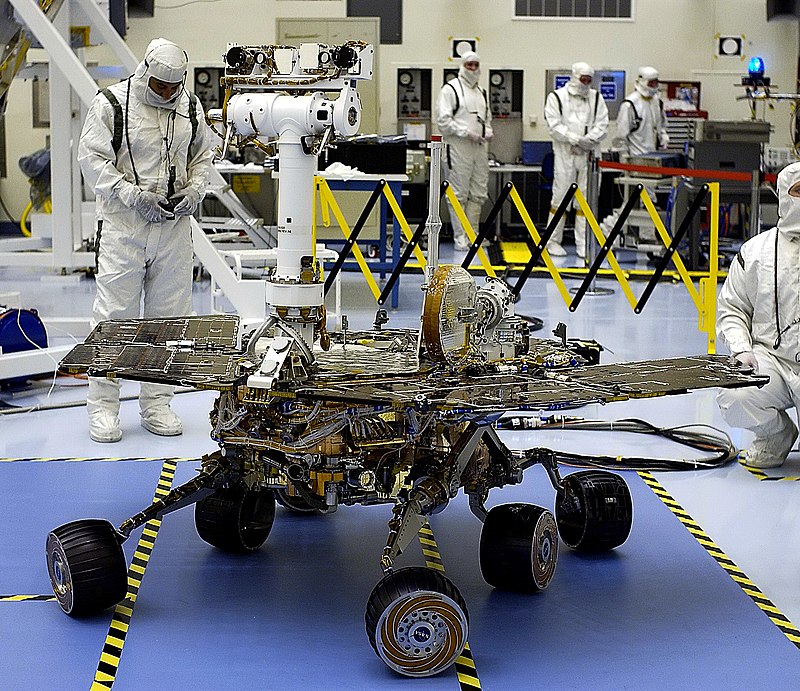 NASA MER - NASA Mars Exploration Rover - NASA Opportunity - Оппортьюнити - NASA Spirit - марсоход
