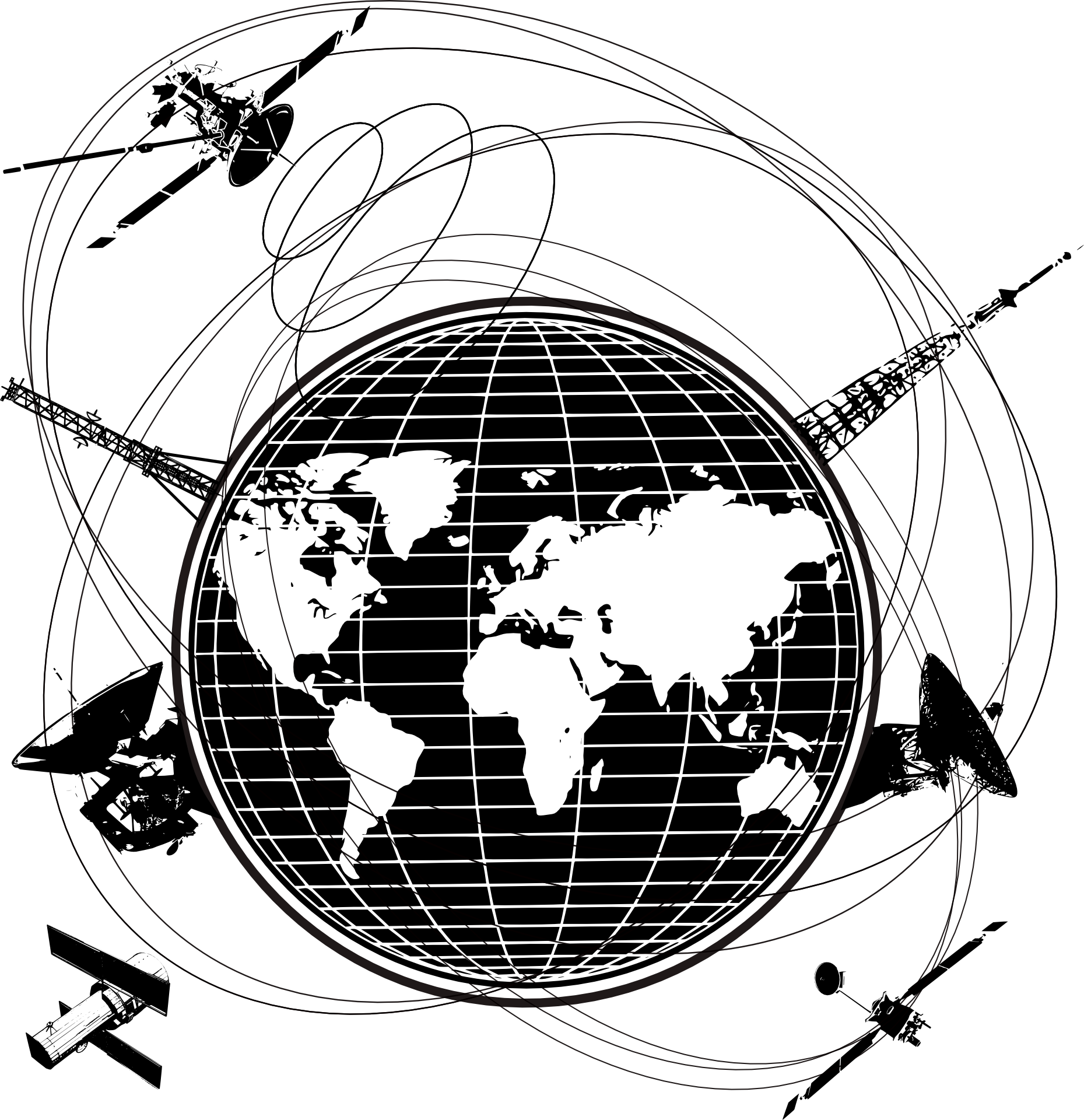 Спутниковая связь - Satellite Communication - Спутниковые технологии -  Satellite Technologies - Космическая система связи - Space Communication  System - CNews