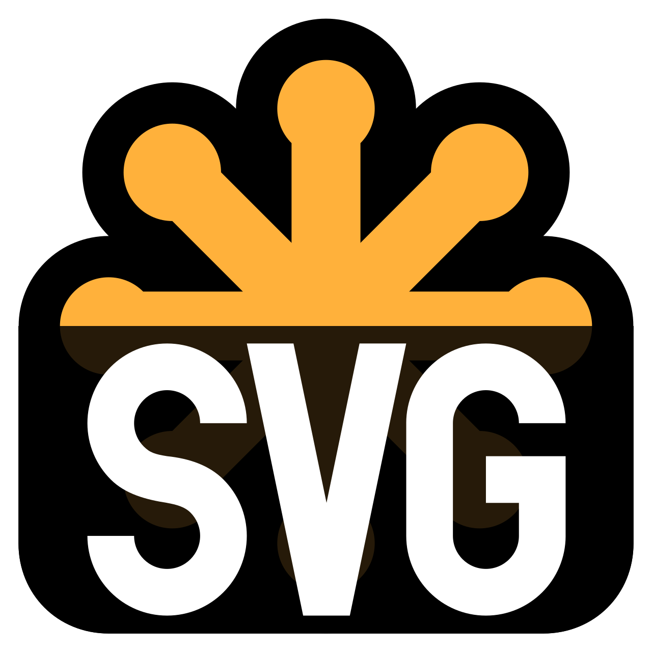SVG - Scalable Vector Graphics - язык разметки масштабируемой векторной графики