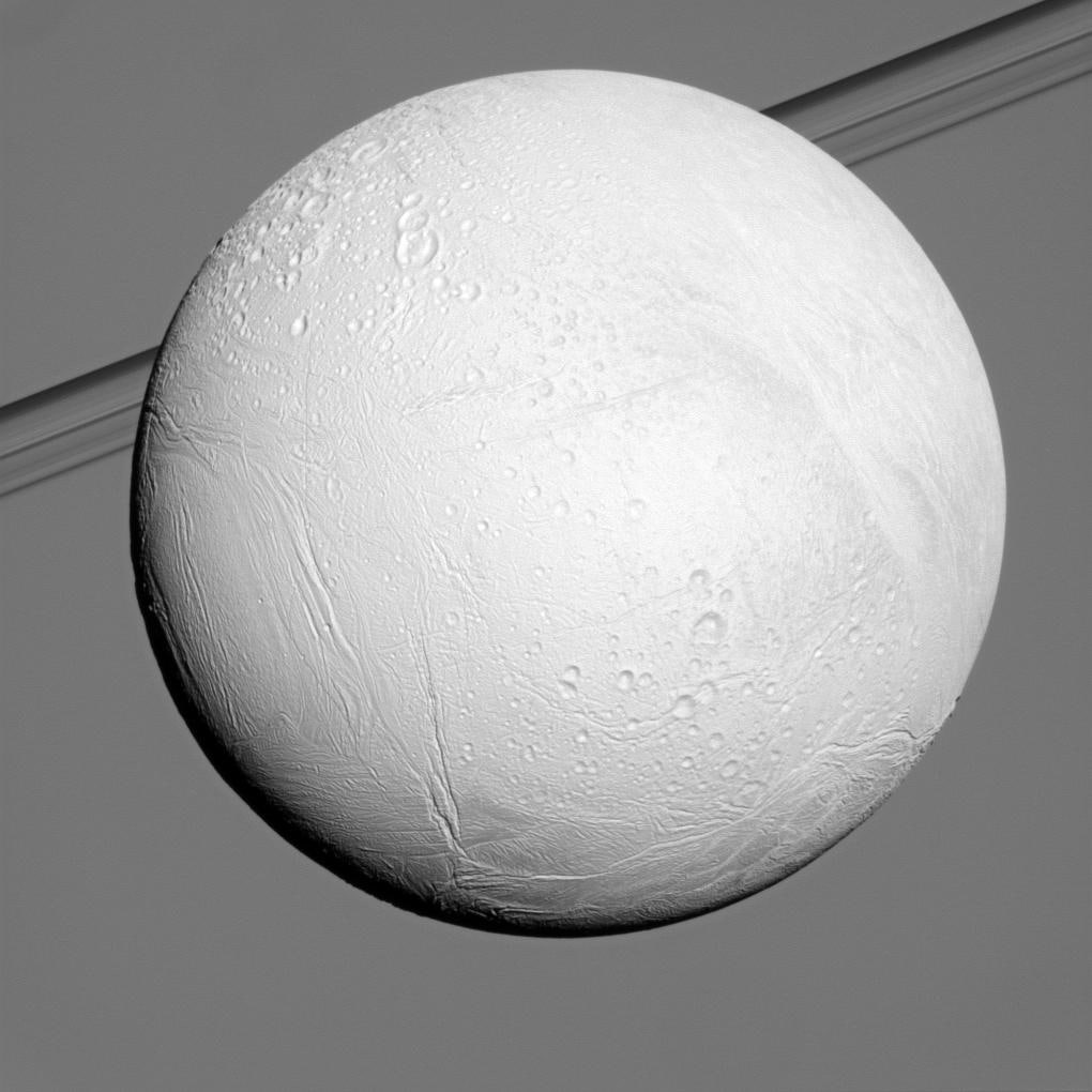 Сатурн - Энцелада (спутник)