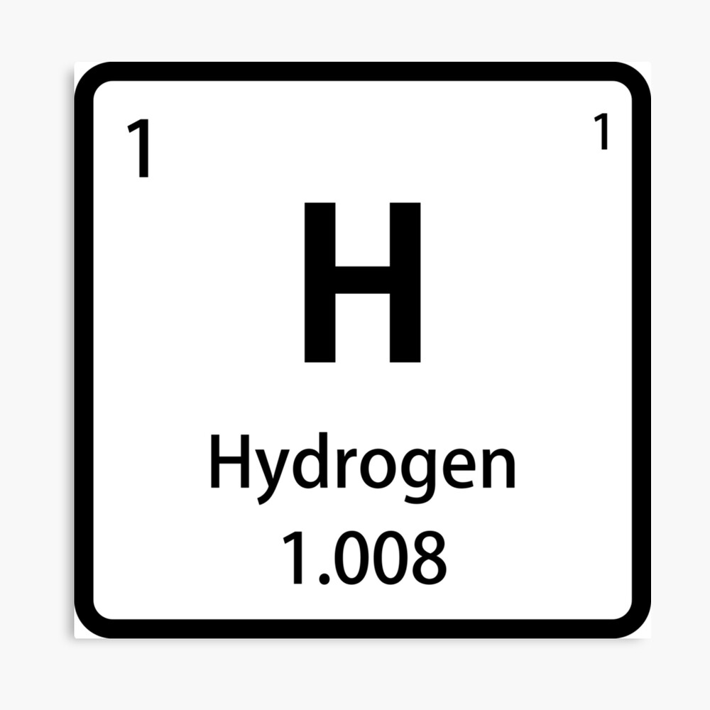 Водород - Hydrogenium - химический элемент
