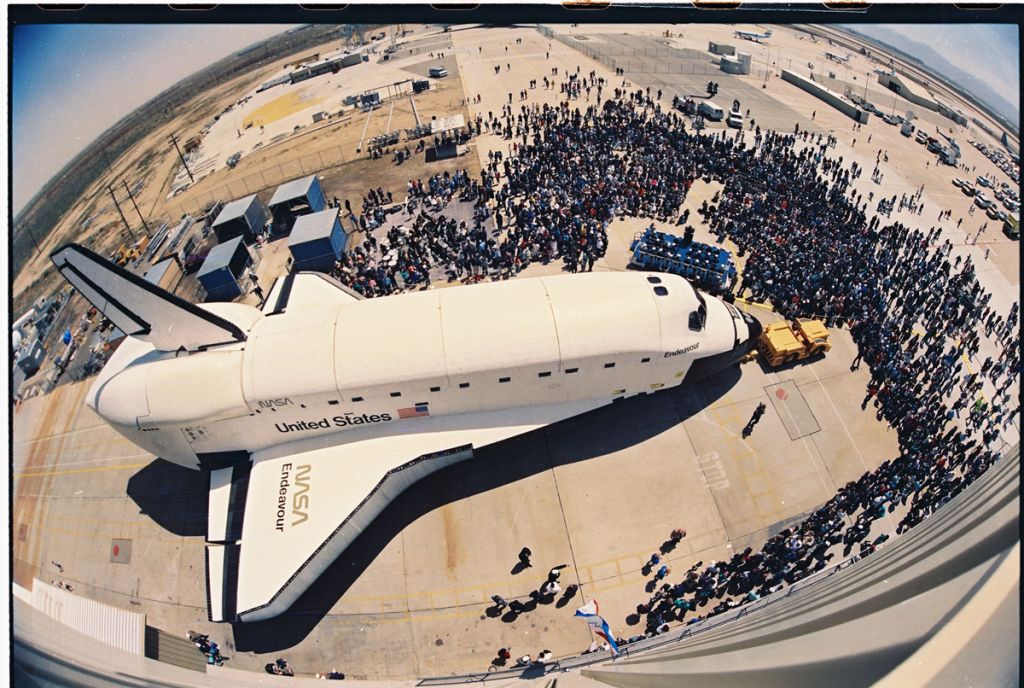 NASA Space Shuttle orbiter - NASA Endeavour Space Shuttle Endeavour - Orbiter Vehicle Designation - Индевор шаттл