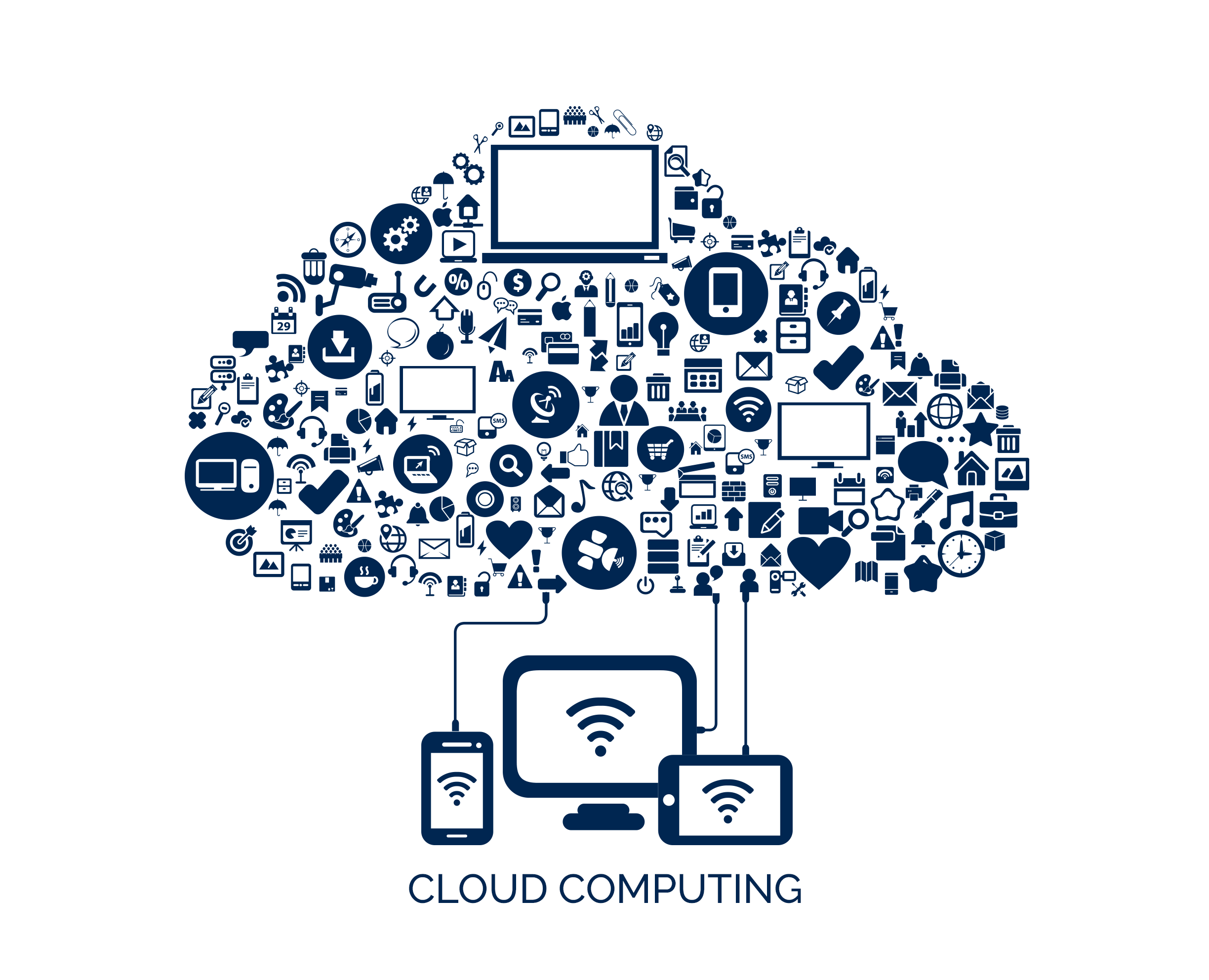 Cloud Computing - Cloud Solutions - Облачные технологии - Облачные вычисления - Облачная инфраструктура - Облачная трансформация