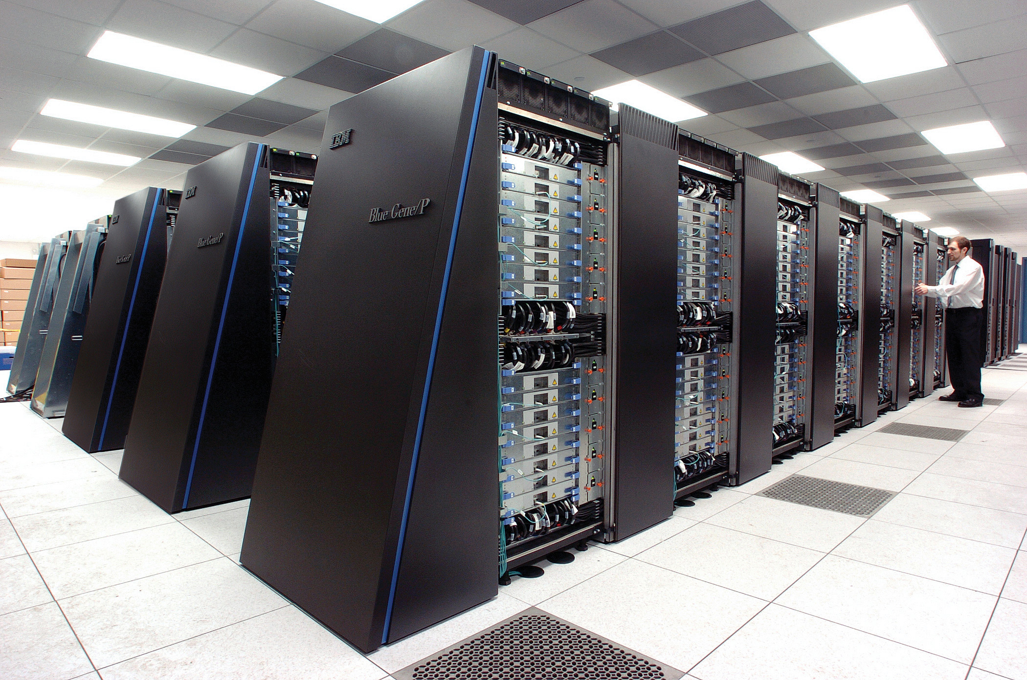 IBM Blue Gene - суперкомпьютер
