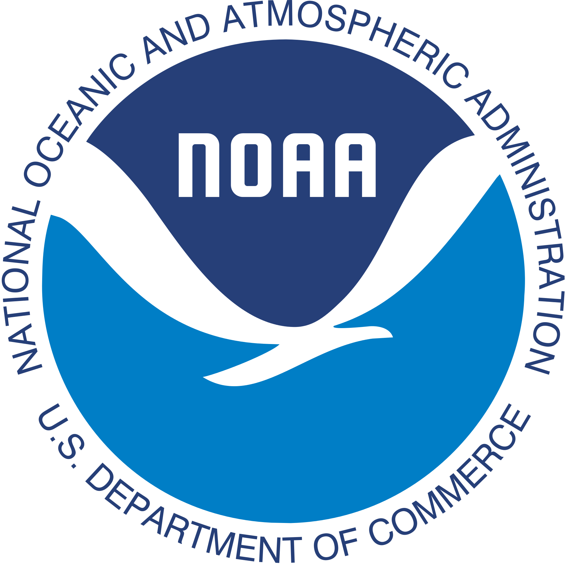 U.S. NOAA - National Oceanic and Atmospheric Administration - National Oceanographic and Atmospheric Administration - Национальное управление океанических и атмосферных исследований