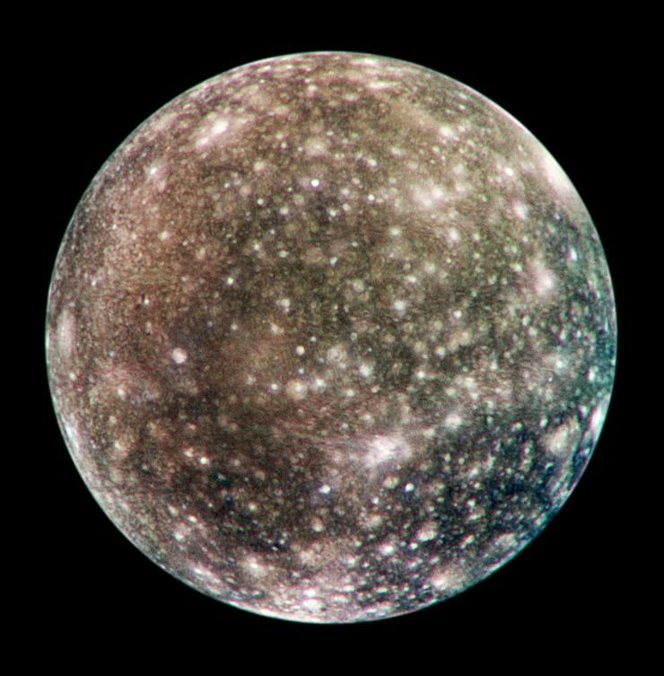 Юпитер - Каллисто (спутник) - Callisto