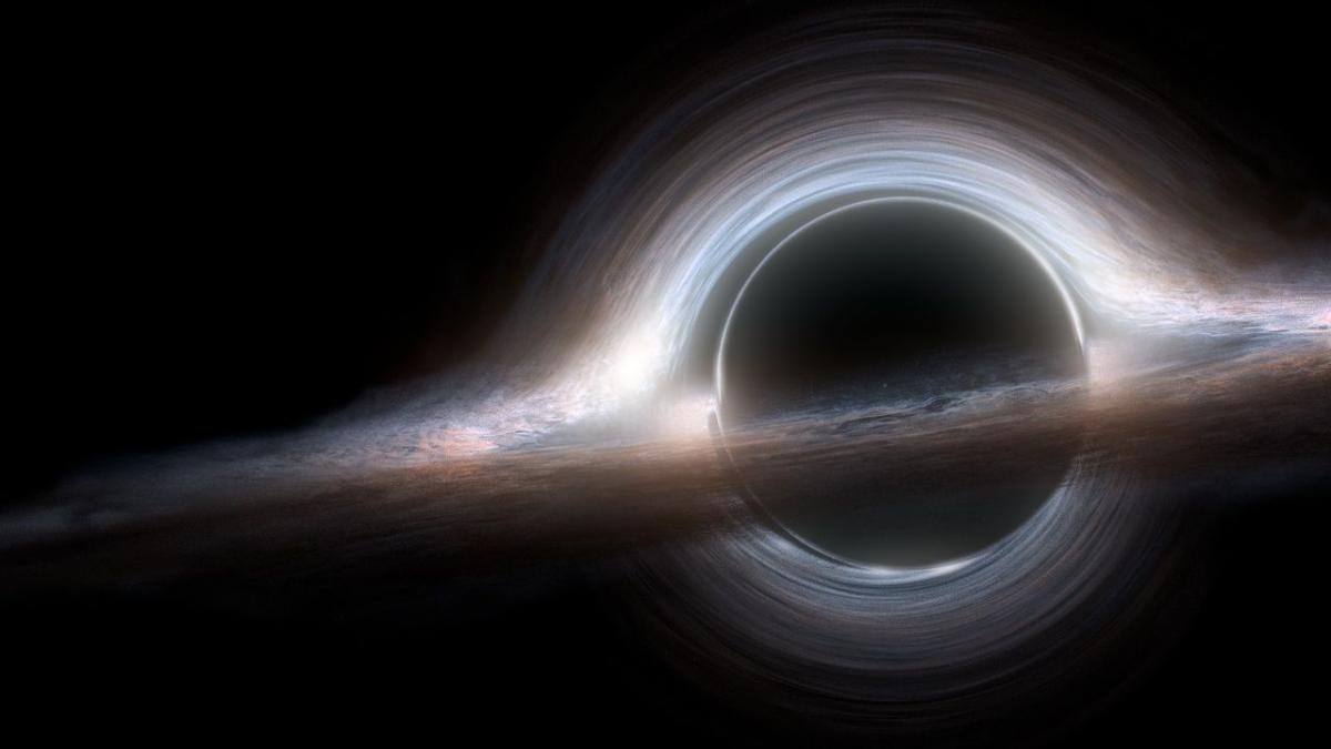 Космос - Чёрная дыра - Black hole
