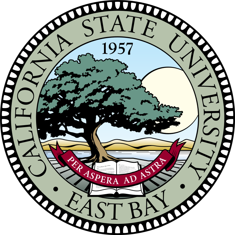 CSUEB - Cal State - California State University East Bay - Калифорнийский государственный университет