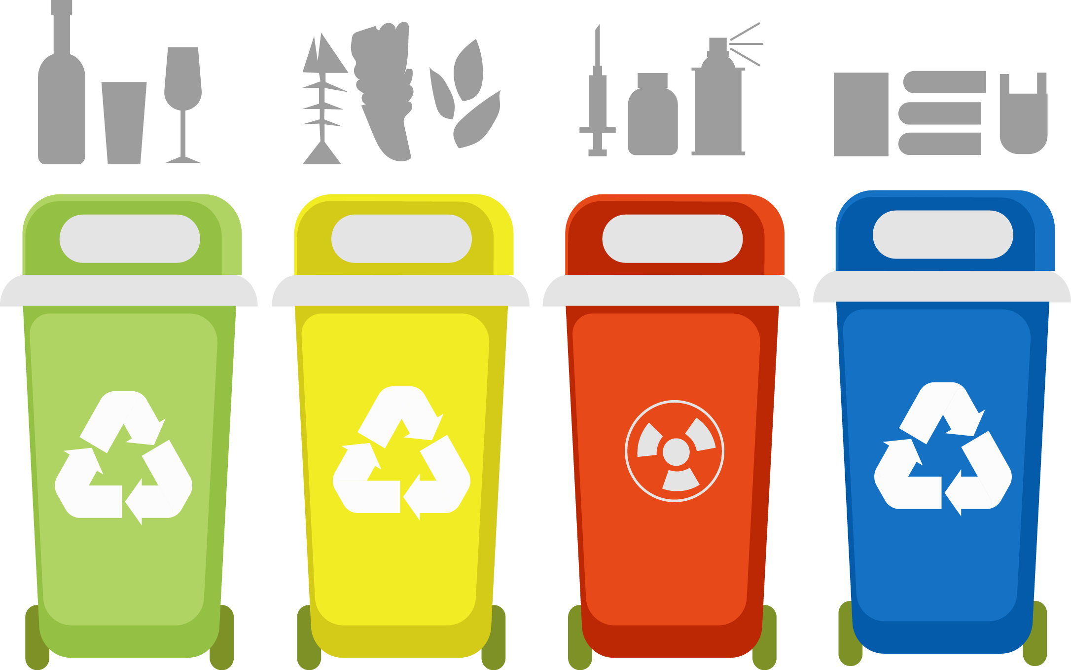 Утилизация мусора - Переработка отходов - Waste disposal - Рециклинг - Recycling