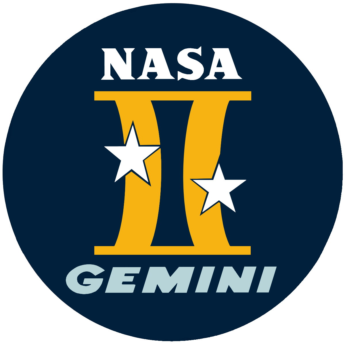 NASA Gemini Project - Джемини - программа США пилотируемых космических полётов