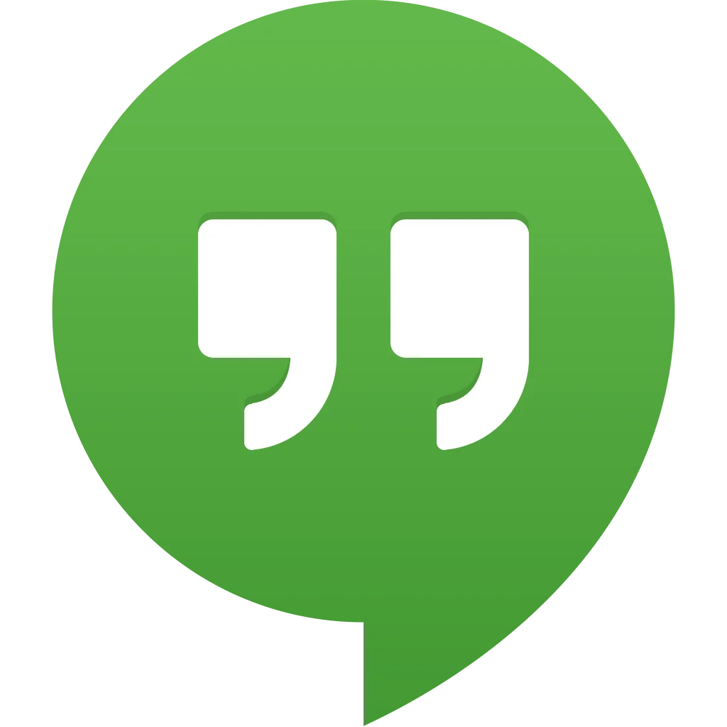 Google Hangouts - Google VideoChat - мессенджер
