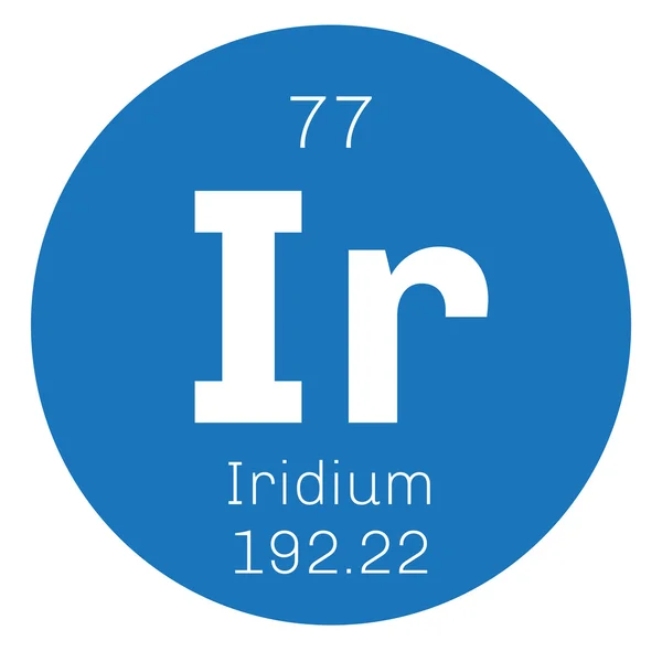Иридий - Iridium - химический элемент