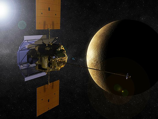 NASA MESSENGER - MErcury Surface, Space ENvironment, GEochemistry and Ranging - американская автоматическая межпланетная станция - NASA MDIS - Mercury Dual Imaging System