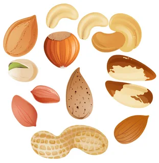 Орехи - Nuts