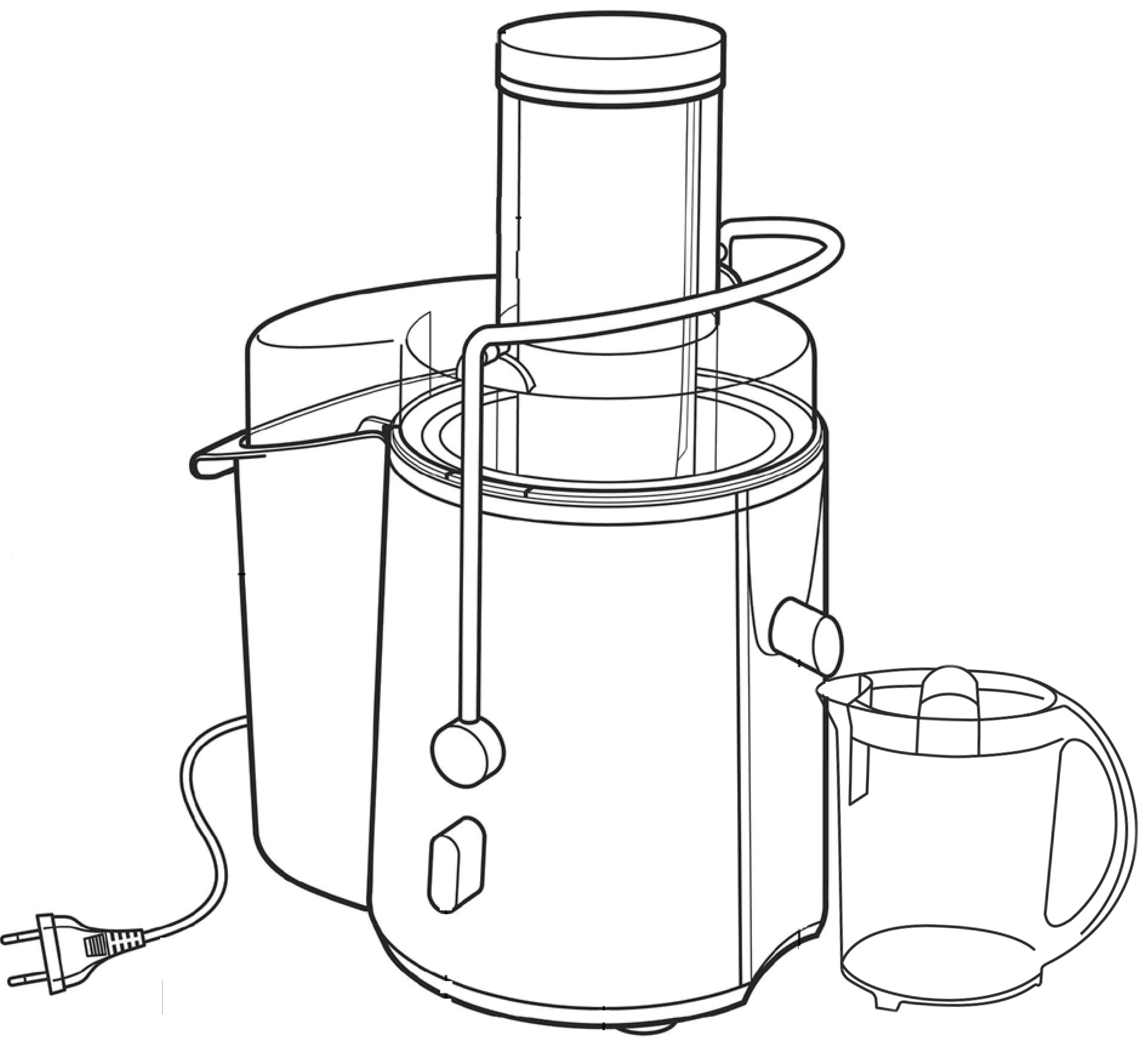 БТиЭ - Гаджеты кухонные - Соковыжималка - Juicer - устройство для выжимания сока из фруктов, ягод и овощей