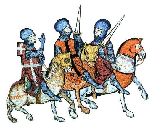 Средневековье - Крестовые походы - The Crusades