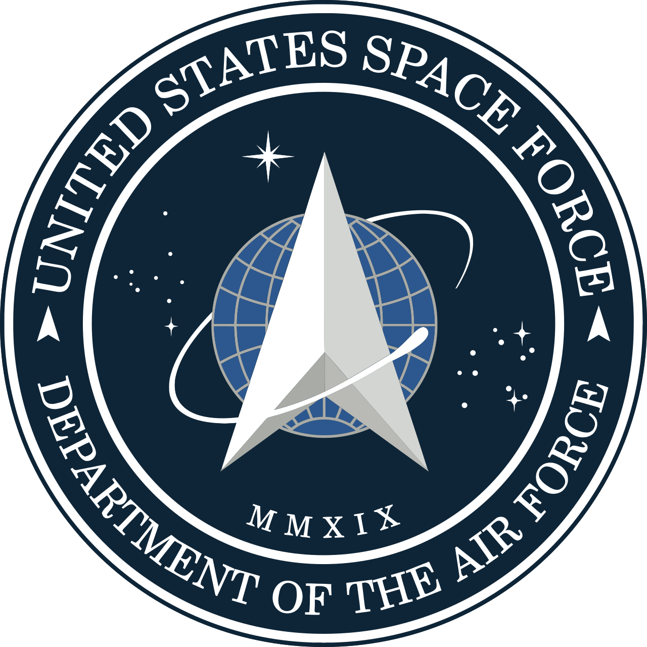 U.S. Department of Defense - U.S. Space Command - CCSFS - Cape Canaveral Space Force Station - Space Coast - База Космических сил на мысе Канаверал