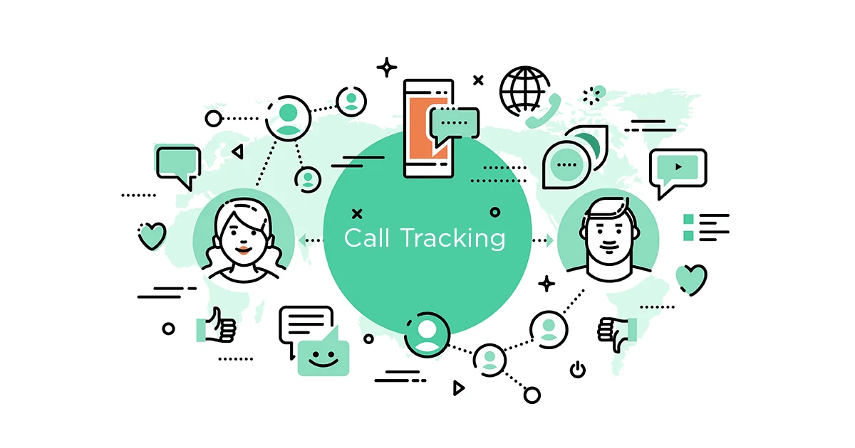 Call-tracking - колл-трекинг, отслеживание телефонных звонков