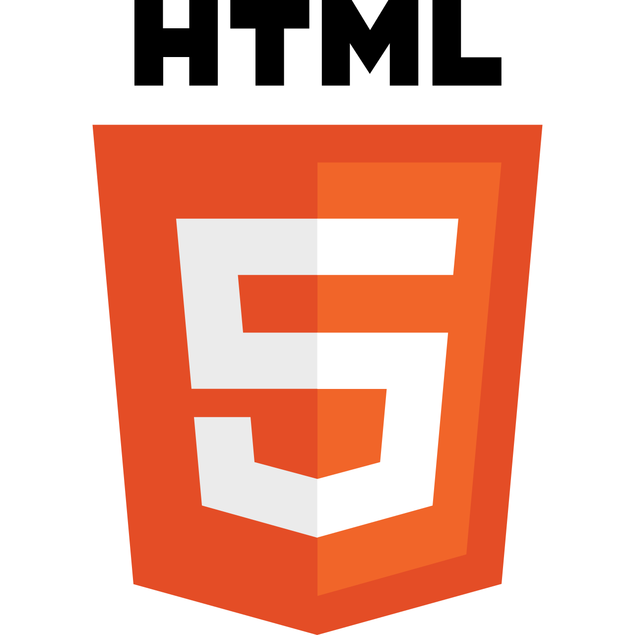 HTML - HTML5 - HyperText Markup Language, version 5