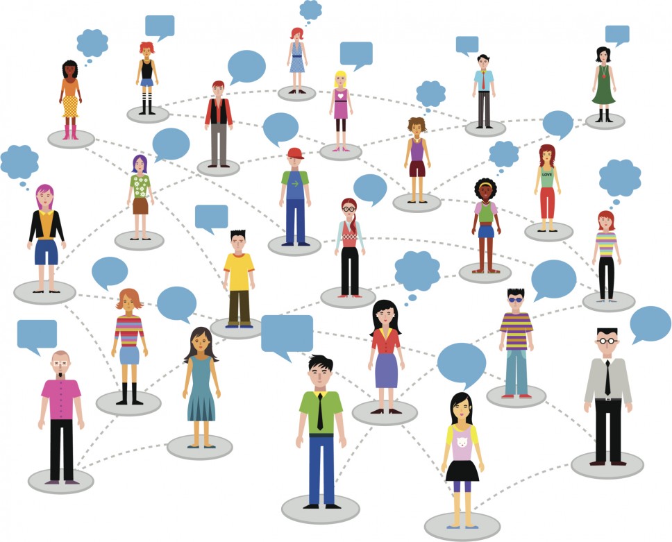 Соцсеть - Социальная сеть - Social Networks - Социальные медиа