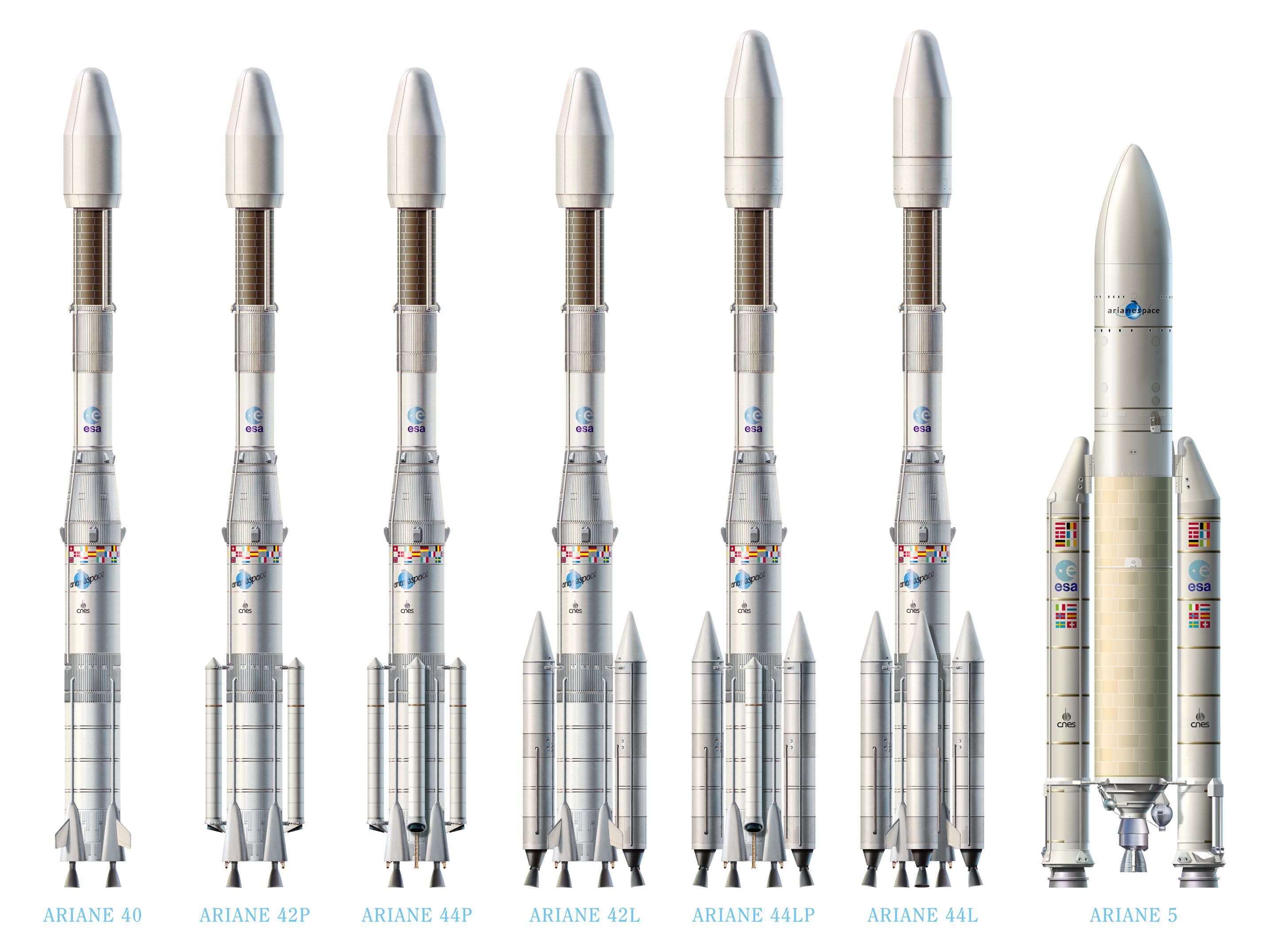ESA - Arianespace - Ariane - европейская одноразовая тяжёлая ракета-носитель семейства Ариан - Vulcain (ракетный двигатель)