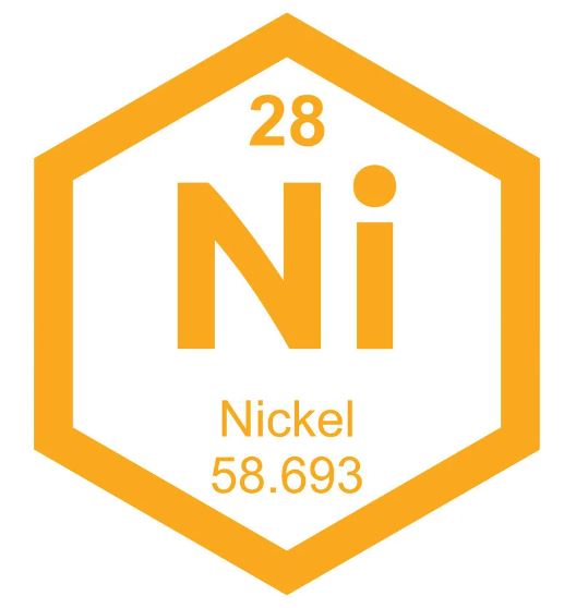 Металлы - Никель - Nickel