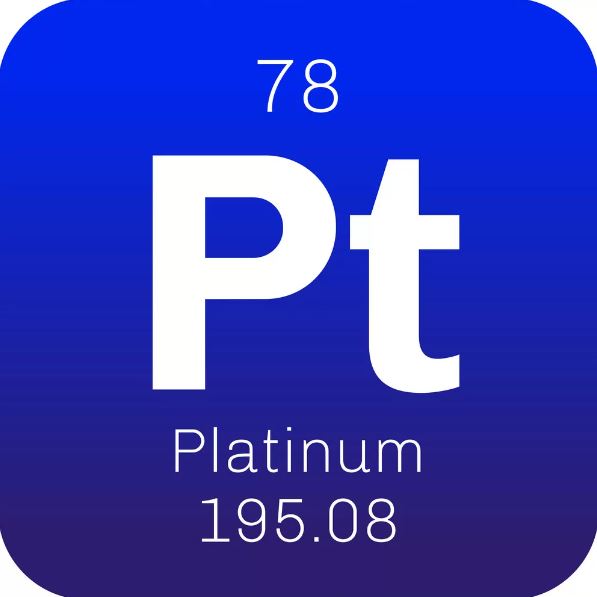 Металлы - Платина - Platinum