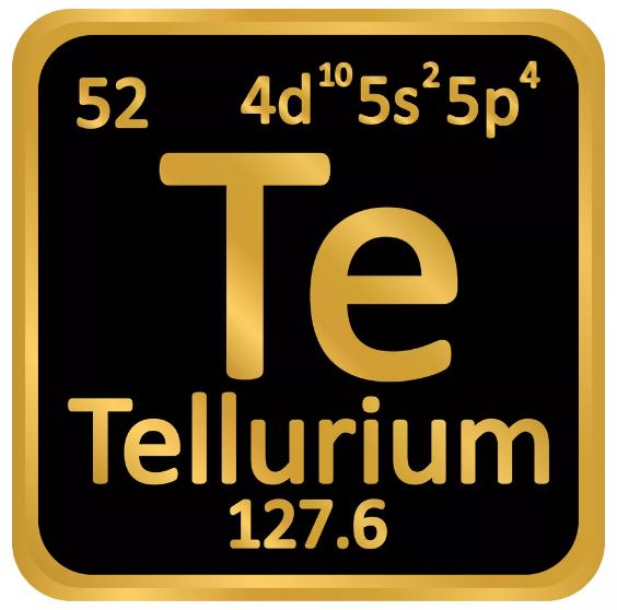 Теллур - Tellurium - химический элемент