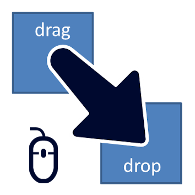Drag&Drop - Drag’n’Drop - Drag-and-drop - Способ оперирования элементами интерфейса в интерфейсах пользователя
