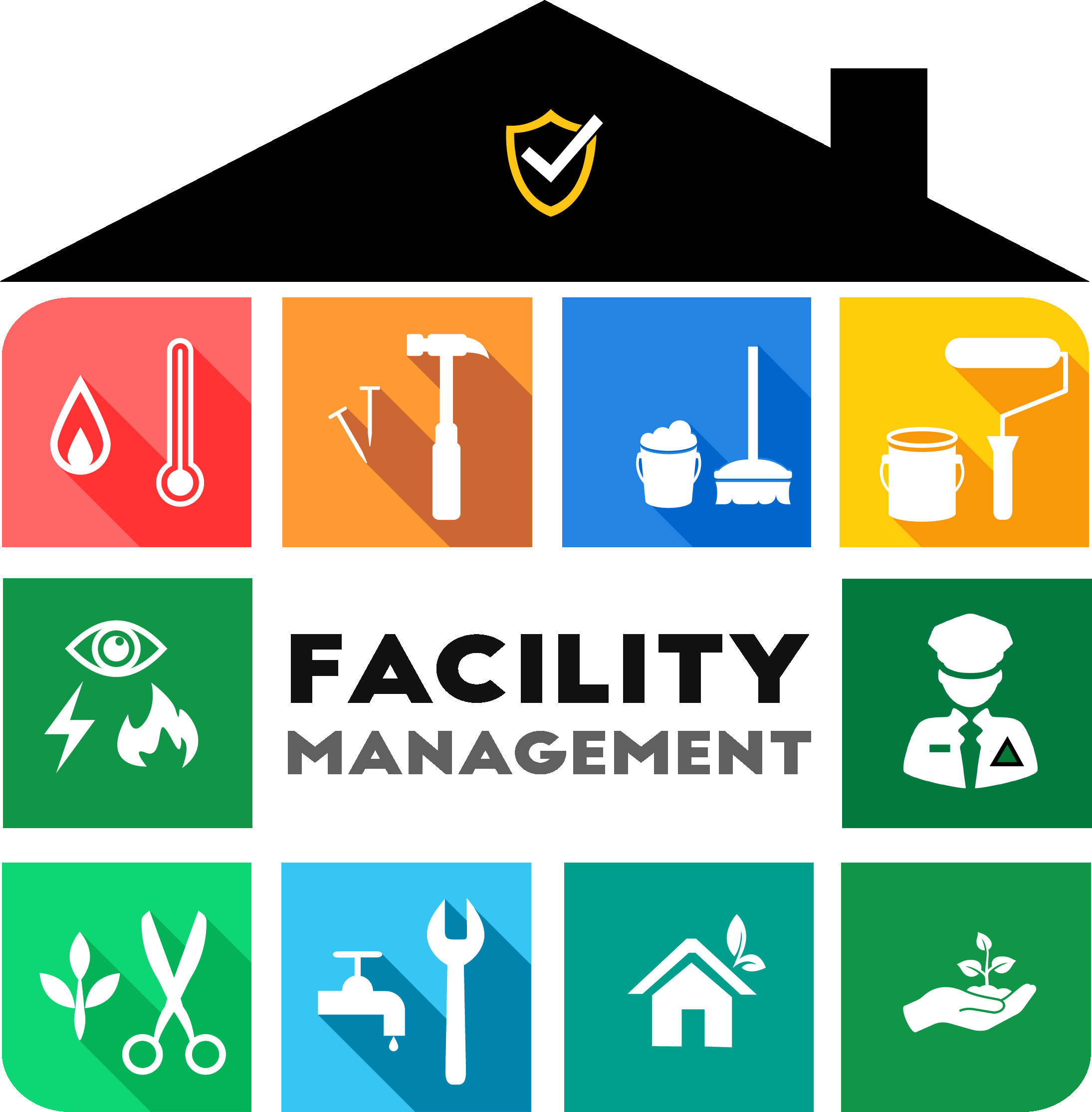 Facility Management - Facilities management - Управление инфраструктурой организации - Учет активов предприятия