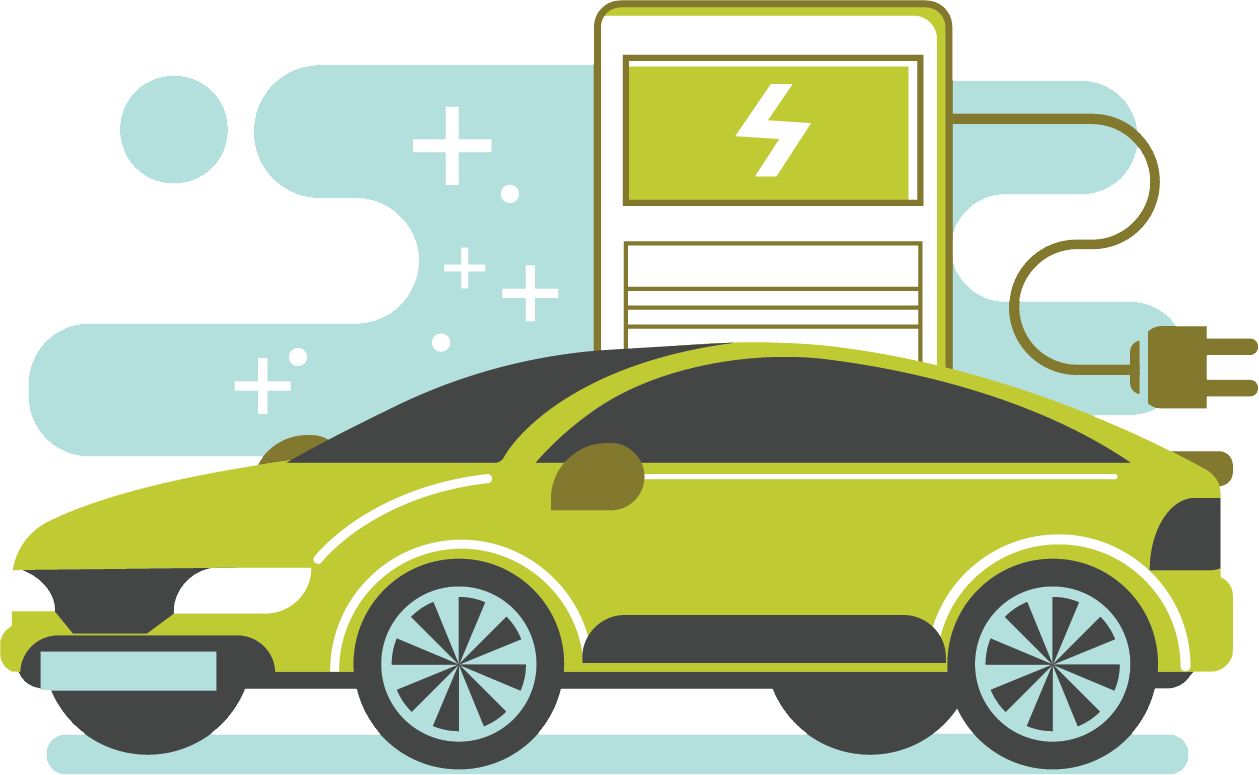Электромобиль - Электротранспортные технологии - Electric car, electrocars - электрокар, электрический транспорт