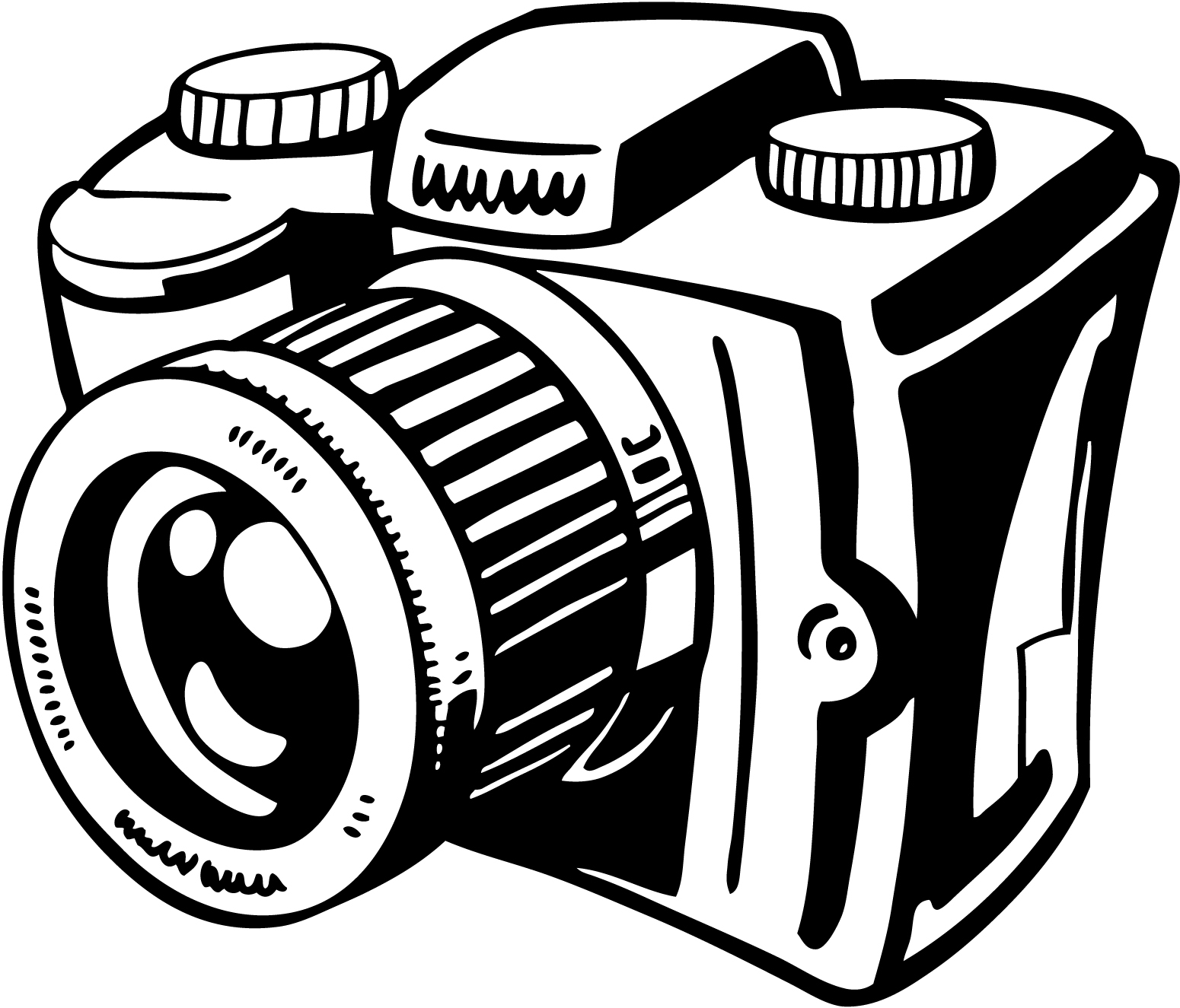 Фотокамеры - Зеркальный фотоаппарат - Зеркалка - SLR Camera