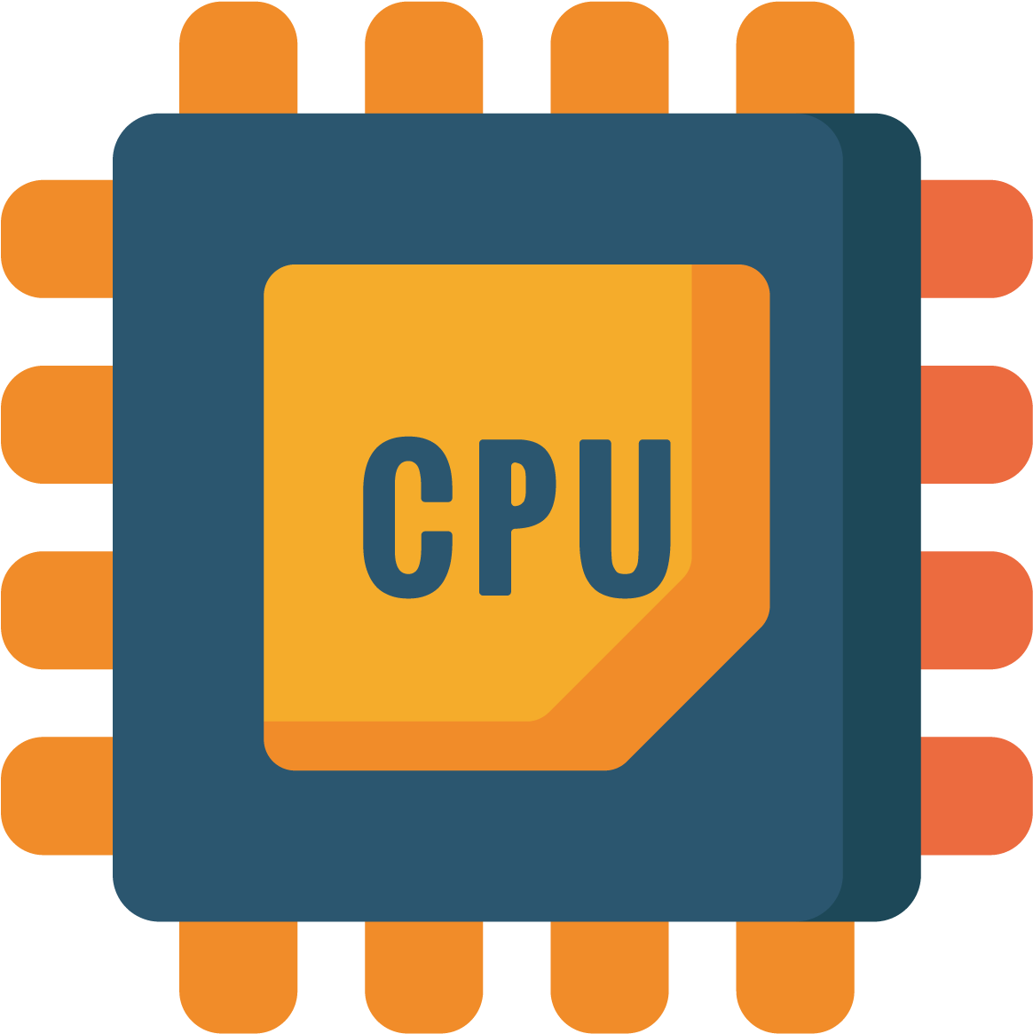 CPU - Central processing unit - ЦПУ - Центральный микропроцессор - Центральное процессорное устройство