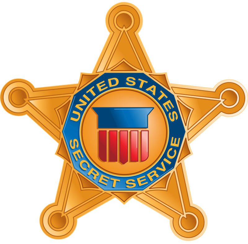 U.S. SS - the United States Secret Service - Секретная служба США