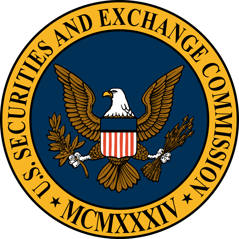 U.S. SEC - Securities and Exchange Commission - Федеральная комиссия США по ценным бумагам и биржам