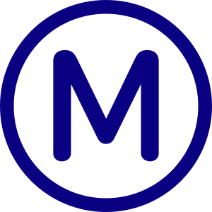 Métro de Paris - Парижский метрополитен - Парижское метро