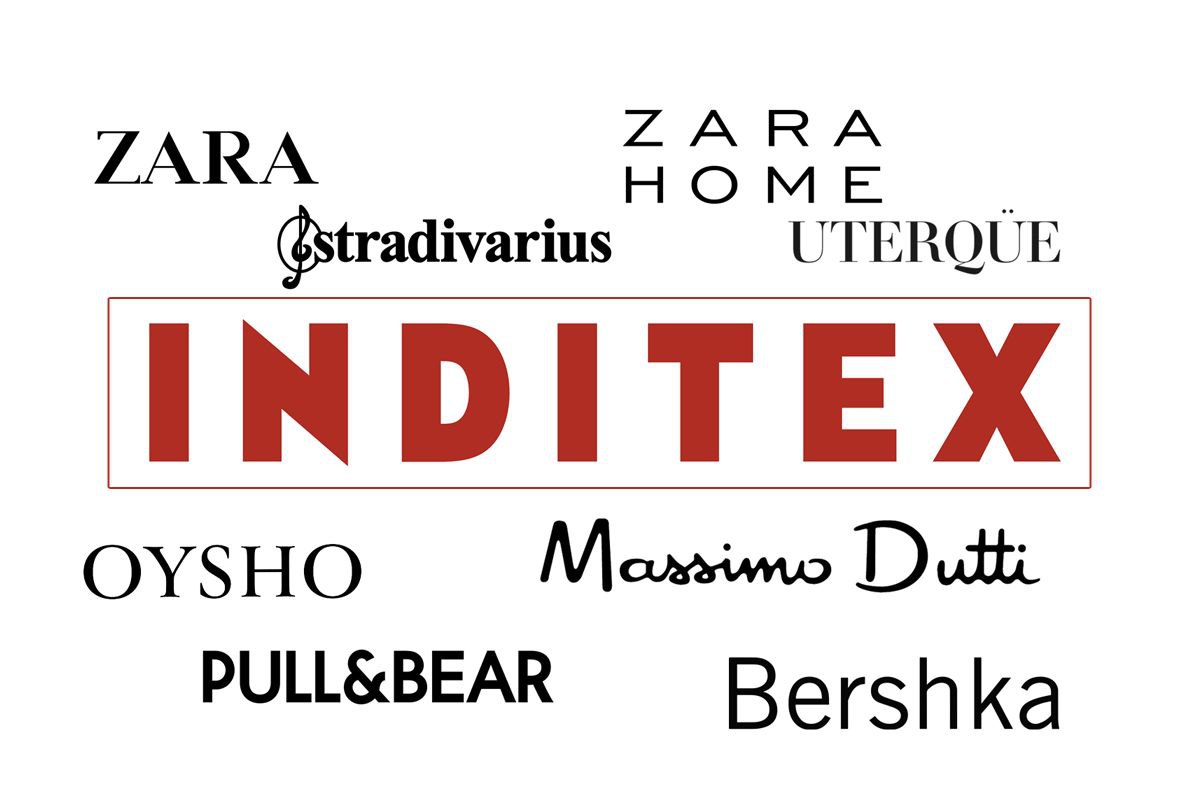 Inditex S.A. - Индитекс - сеть магазинов - Zara Home, Massimo Dutti, Bershka, Oysho, Pull&Bear, Stradivarius, Uterqüe