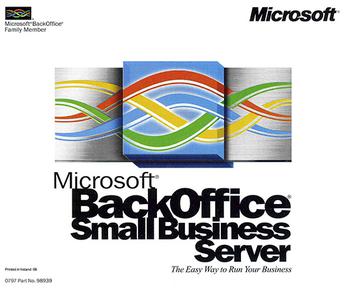 Microsoft BackOffice Server