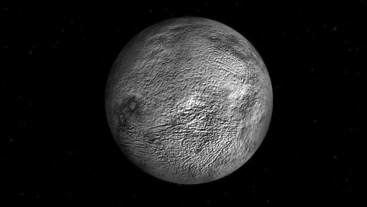 Солнечная система - Пояс Койпера - Макемаке - Makemake - карликовая планета