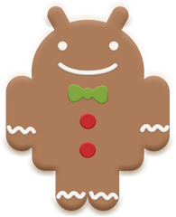 Google Android 2 Eclair, Gingerbread, Froyo